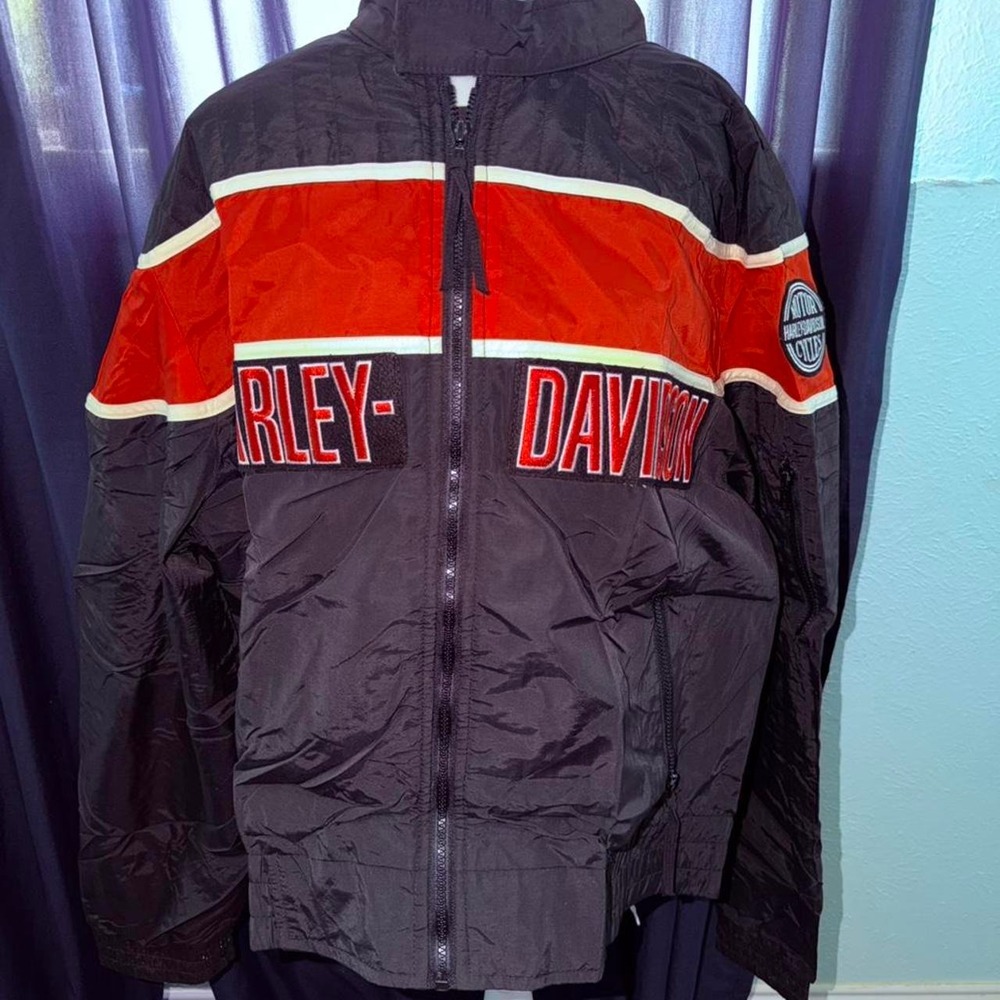 Harley Davidson Men's Racing Team Jacket Size XXL